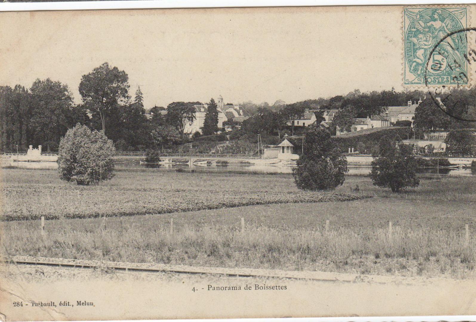 Boissettes hier Boissettes